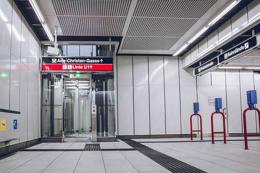 Wiener Linien U1 Verlängerung - Altes Landgut