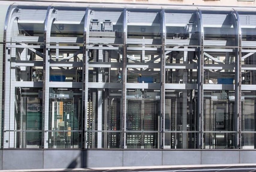 Wiener Linien U1 Verlängerung - Altes Landgut