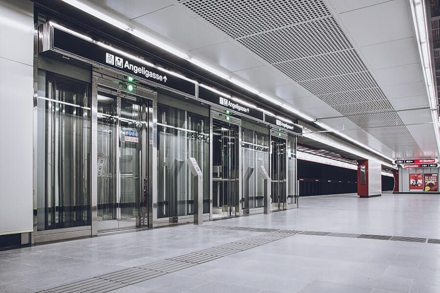 Wiener Linien U1 Verlängerung - Altes Landgut