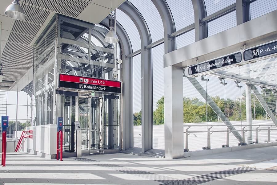 Wiener Linien U1 Verlängerung - Altes Landgut