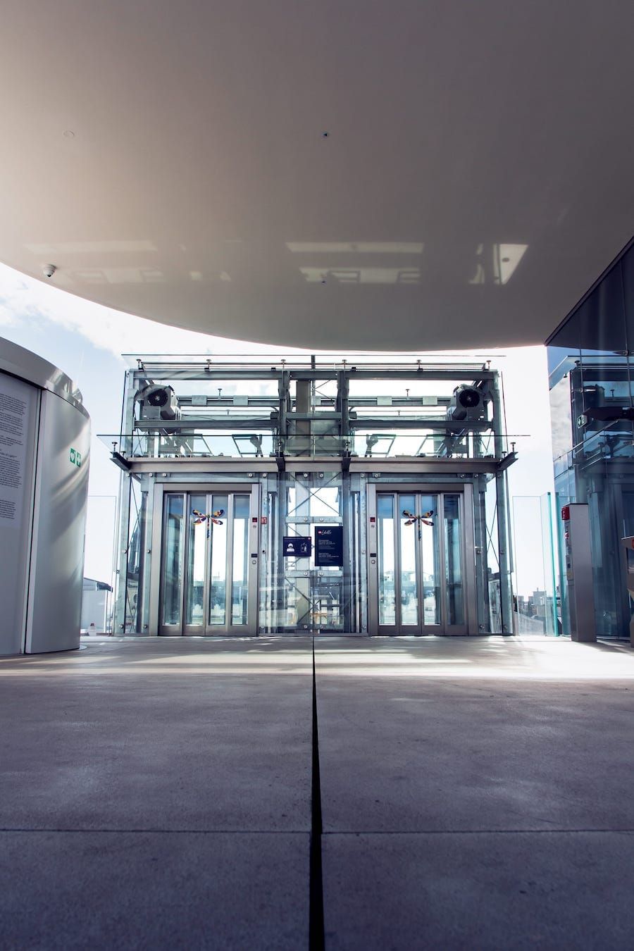 Libelle Museumsquatier Wien