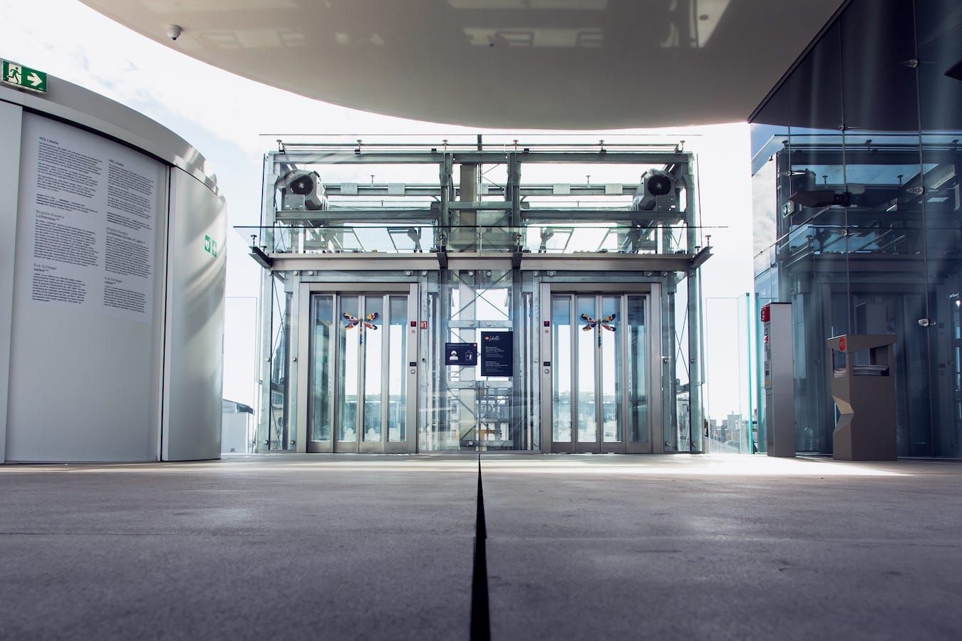 Libelle Museumsquatier Wien