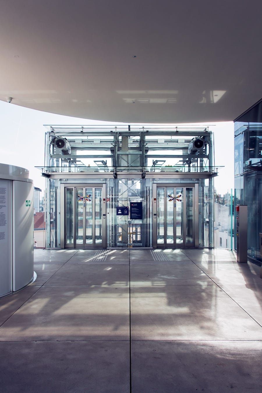 Libelle Museumsquatier Wien