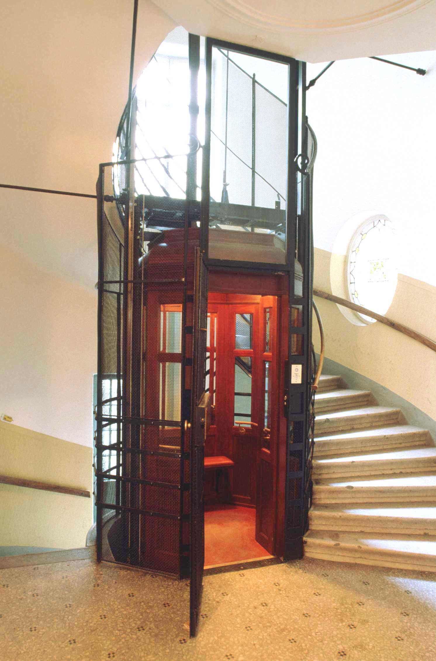 Kleine Stadtgutgasse in Wien